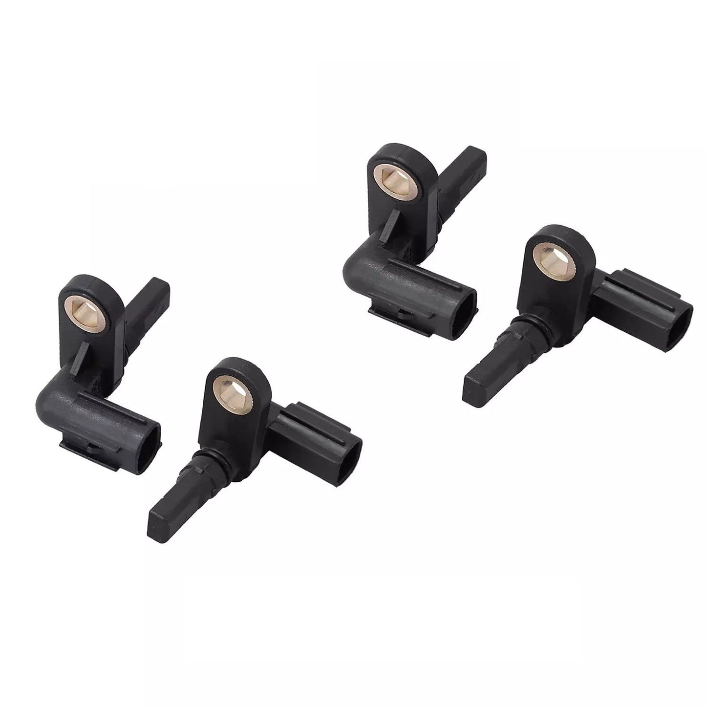 Set of 4 ABS Wheel Speed Sensor For Toyota Tundra 07-17 Sequoia 2008 Front&Rear