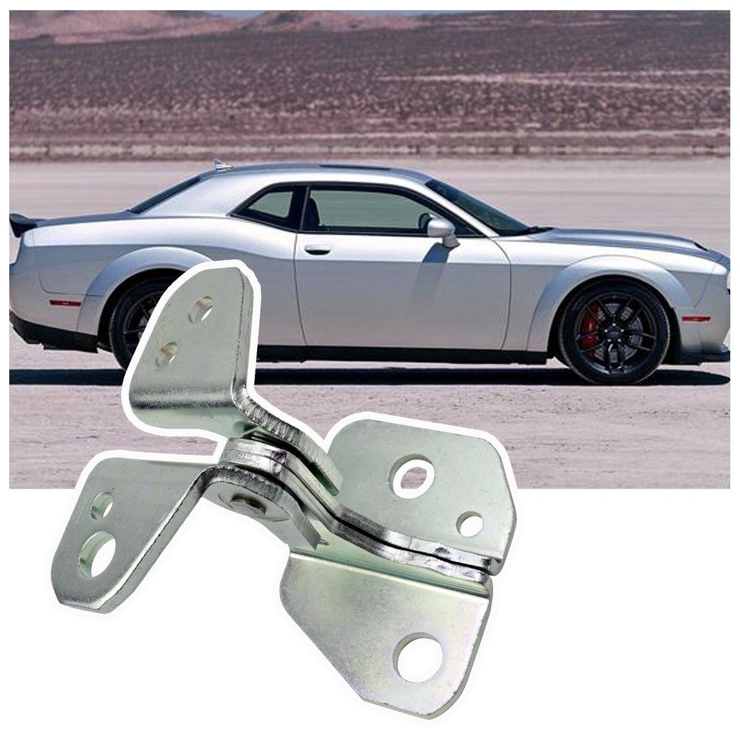 55113661AA Driver Side Upper Door Hinge Front For 13-23 Dodge Charger Durango