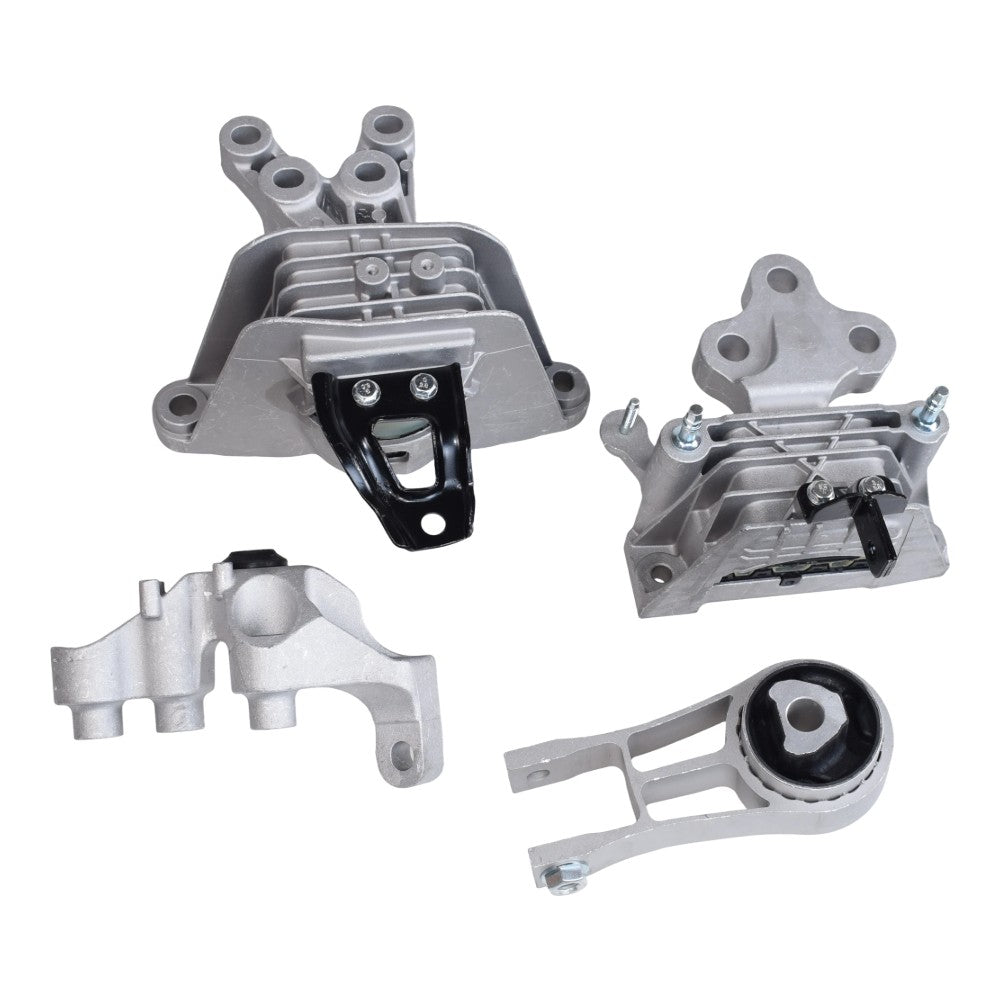 4PCS Engine Motor & Trans Mount Set For 2017-2025 Chrysler Pacifica Voyager 3.6L