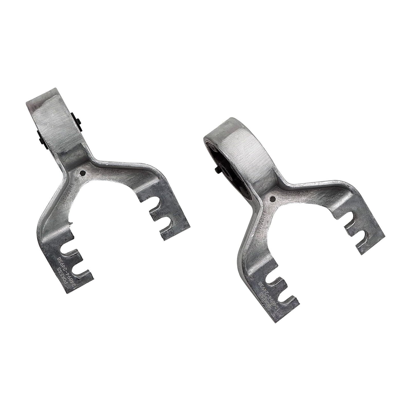 Muffler W/Tailpipe Mount Bracket CV6Z-5K291-K Fit for Ford Escape 2013-2019 2Pcs