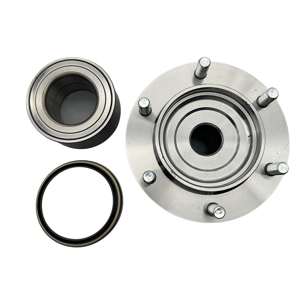 Front Wheel Hub Bearing Kit w/ Seal For 4Runner Sequoia Tundra Tacoma 2WD New