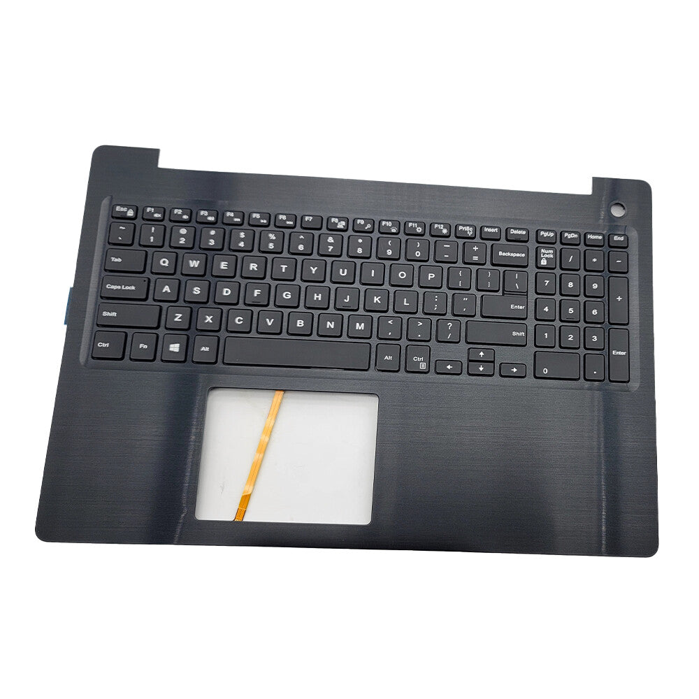 For Dell Inspiron 15 5575 5570 Palmrest Backlit Keyboard 08D7T9 Black Upper Case