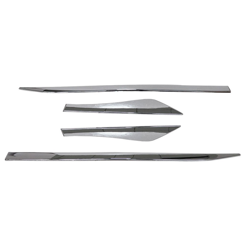 For Nissan Rogue/X-Trail 2021-2025 Chrome Outside Body Side Molding Trim Cover