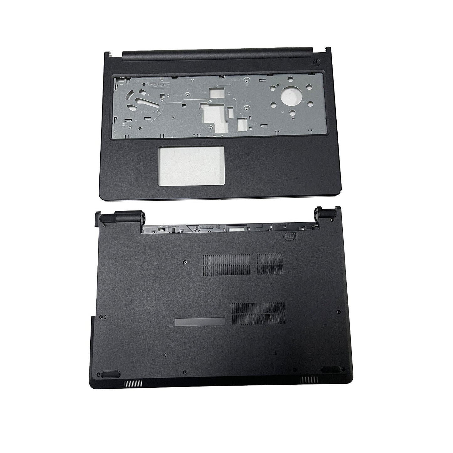 For Dell Inspiron 15-3000 3567 3565 Upper Case Palmrest & Bottom Black 04F55W US