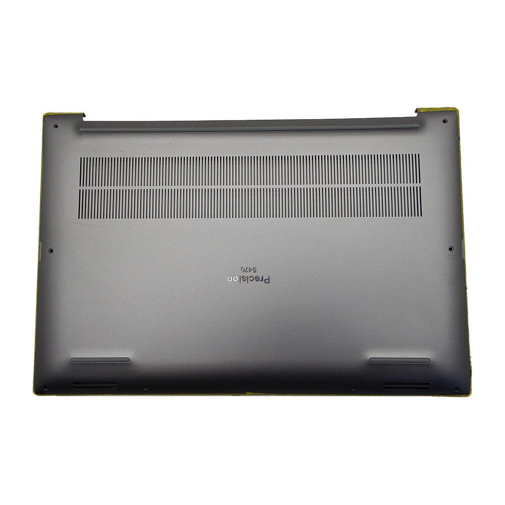 New Lower Bottom Base Cover Case For Dell Precision 5470 M5470 02XR0D 2XR0D Gray