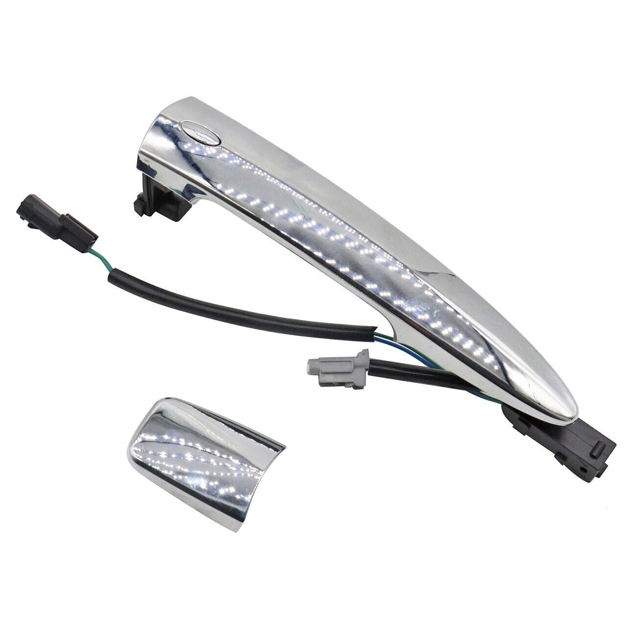 Front Right Passenger Side Exterior Door Handle For 2013 2014-2019 Nissan Sentra
