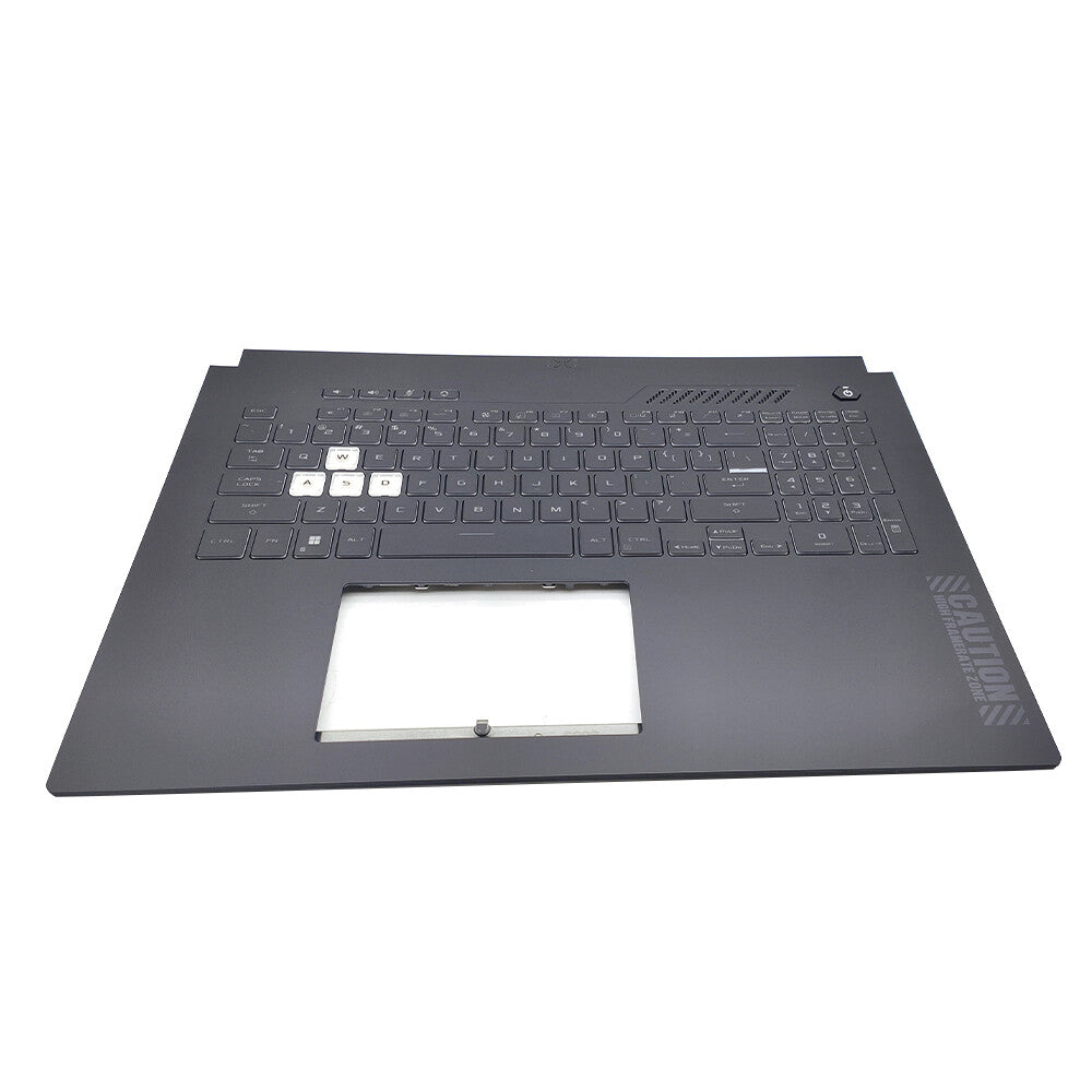 New Palmrest US Keyboard Backlit For ASUS TUF Gamig 3Puls FA707 FX707 FX707ZM US