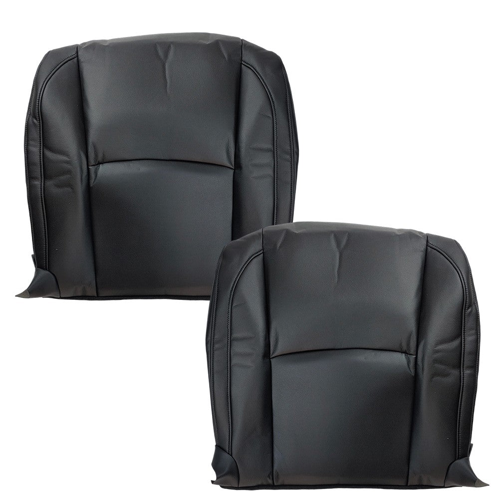 For 2004 2005-2009 Lexus RX350 RX330 RX400 Front Bottom Leather Seat Cover Black