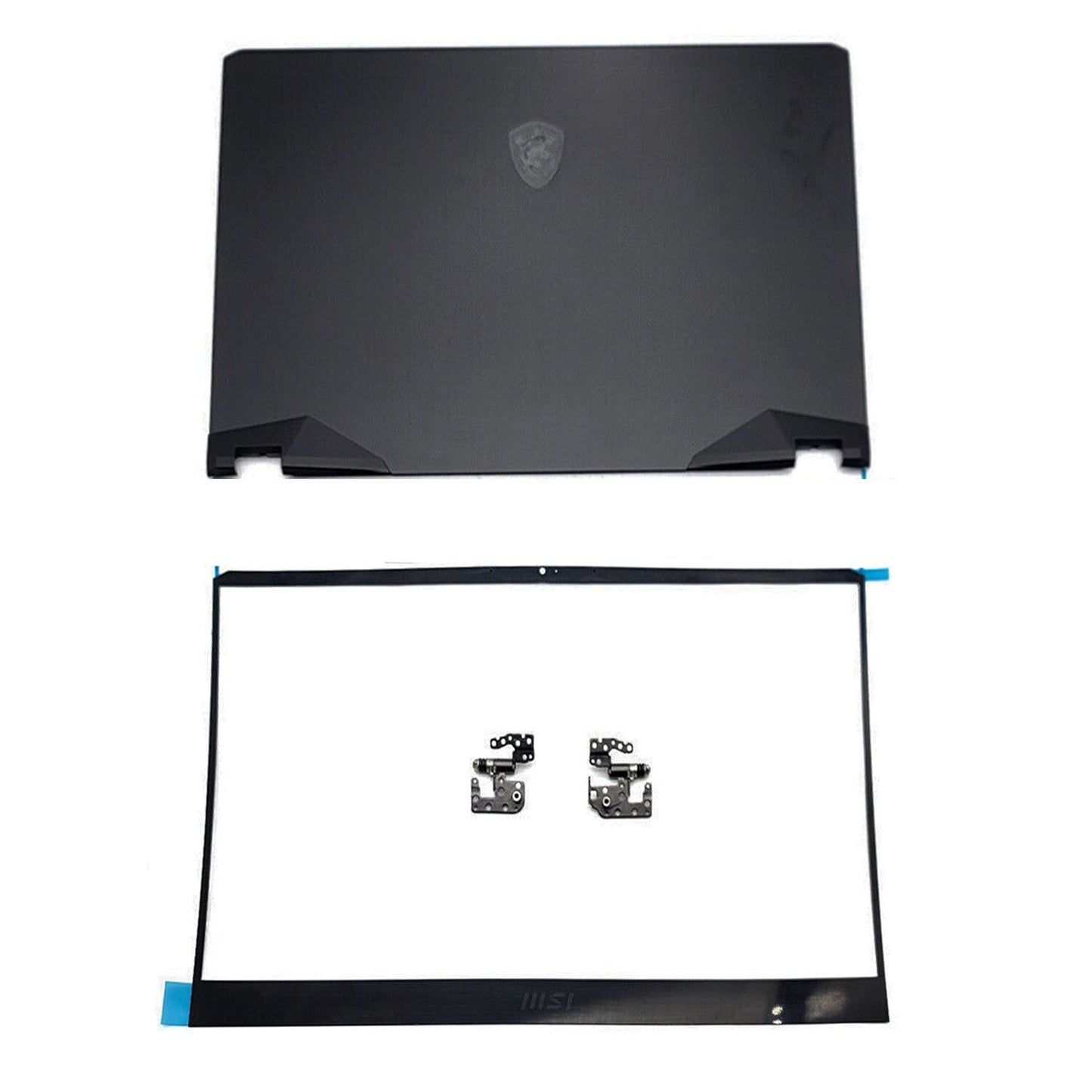 New For MSI GE76 GP76 10UE 11UE MS-17K1 MS-17K2 MS-17K3 Back Cover+Bezel+Hinges