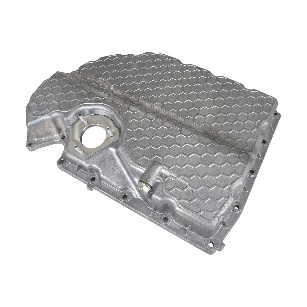 Lower Engine Oil Pan Fits For VW Golf 14-20 Tiguan 2018-23/Audi A3 Q3 Aluminium