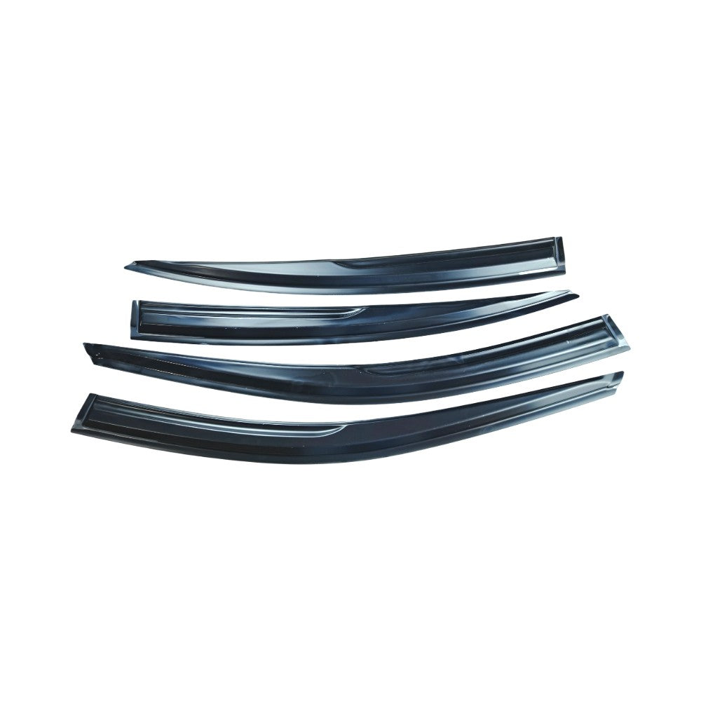 For 2010-2014 13 Subaru Legacy Window Visor Rain Guard Vent Deflector Tape on