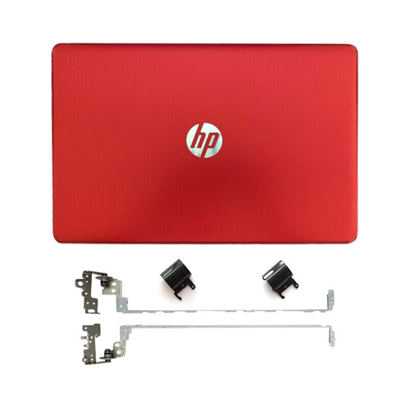 New For HP 15-BS234WM 15-BS244WM Top Back Cover Hinges Cover L03441-001 Red Lid
