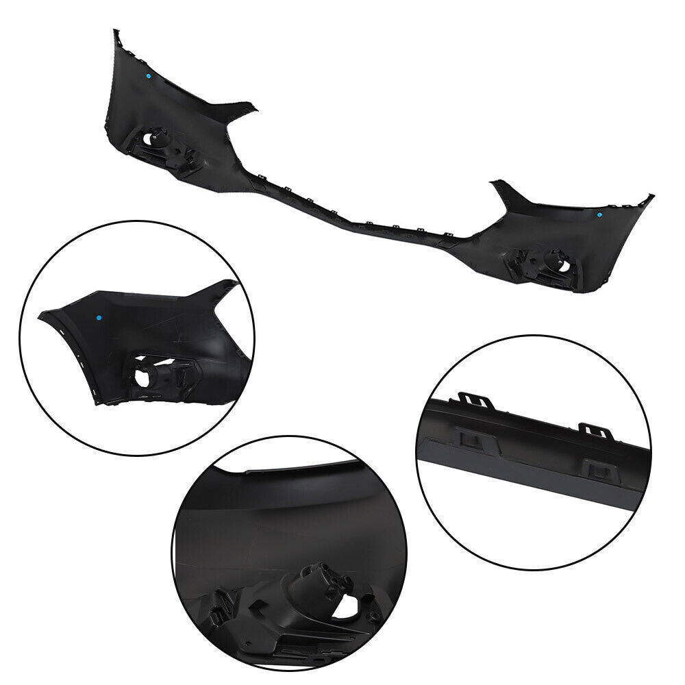 Front Bumper Cover Primed For 2018-2021 Chevrolet Traverse 84088059