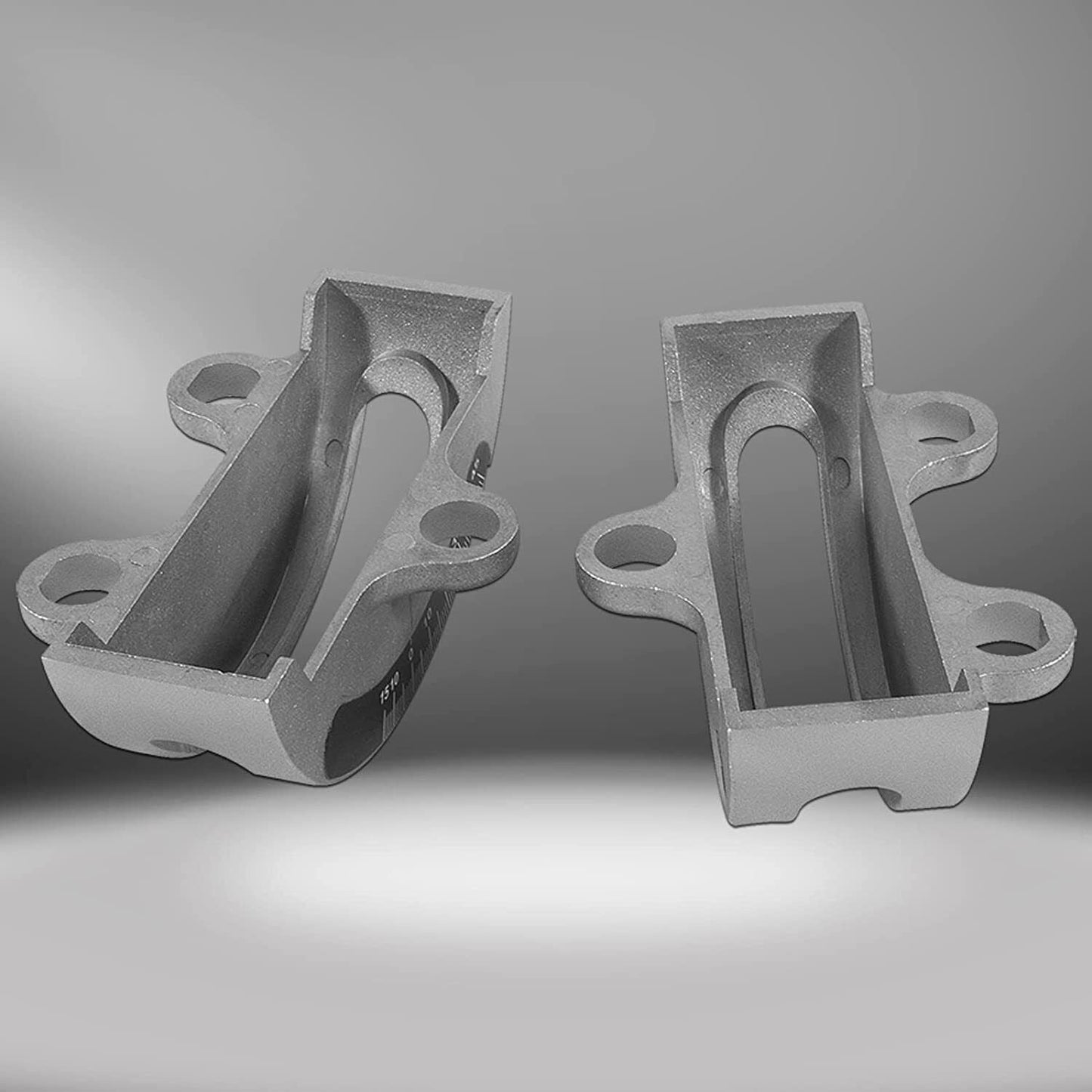 14" Bandsaw Trunnions with Degree Scale for Most 14-Inch Wood Band Saws 2Pcs