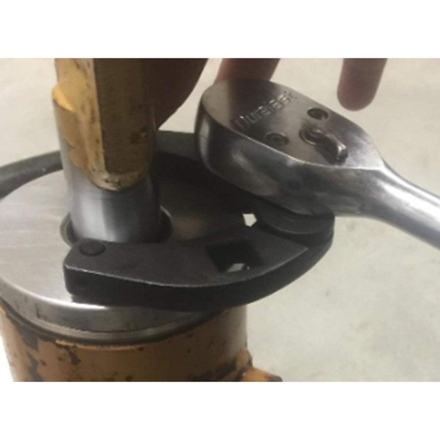 Adjustable Gland Nut Wrench Spanner Tool 7463 For Hydraulic Cylinders 1/2" Drive