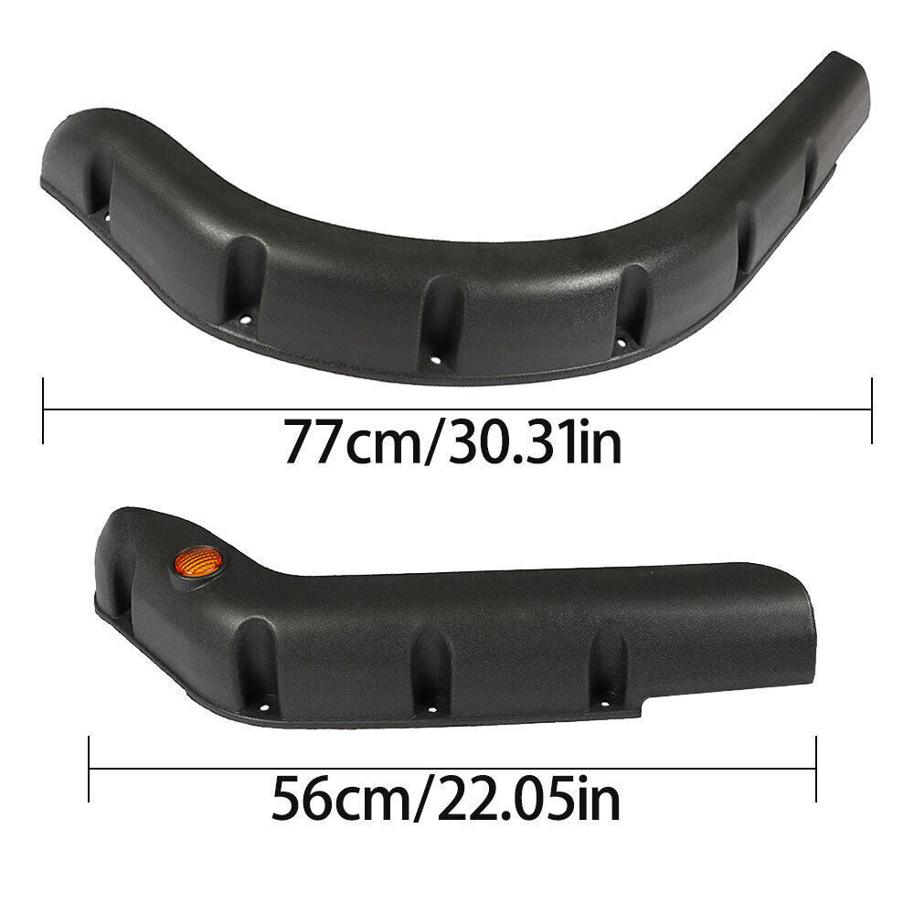 Fender Flares fit For Club car DS W/ Screws Front Rear 93-UP Golf Carts 4pcs
