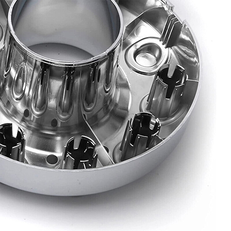 Wheel Center Hub Caps Dually 10 Lug For 05-17 Ford F450 F550 Super Duty 1 PAIR
