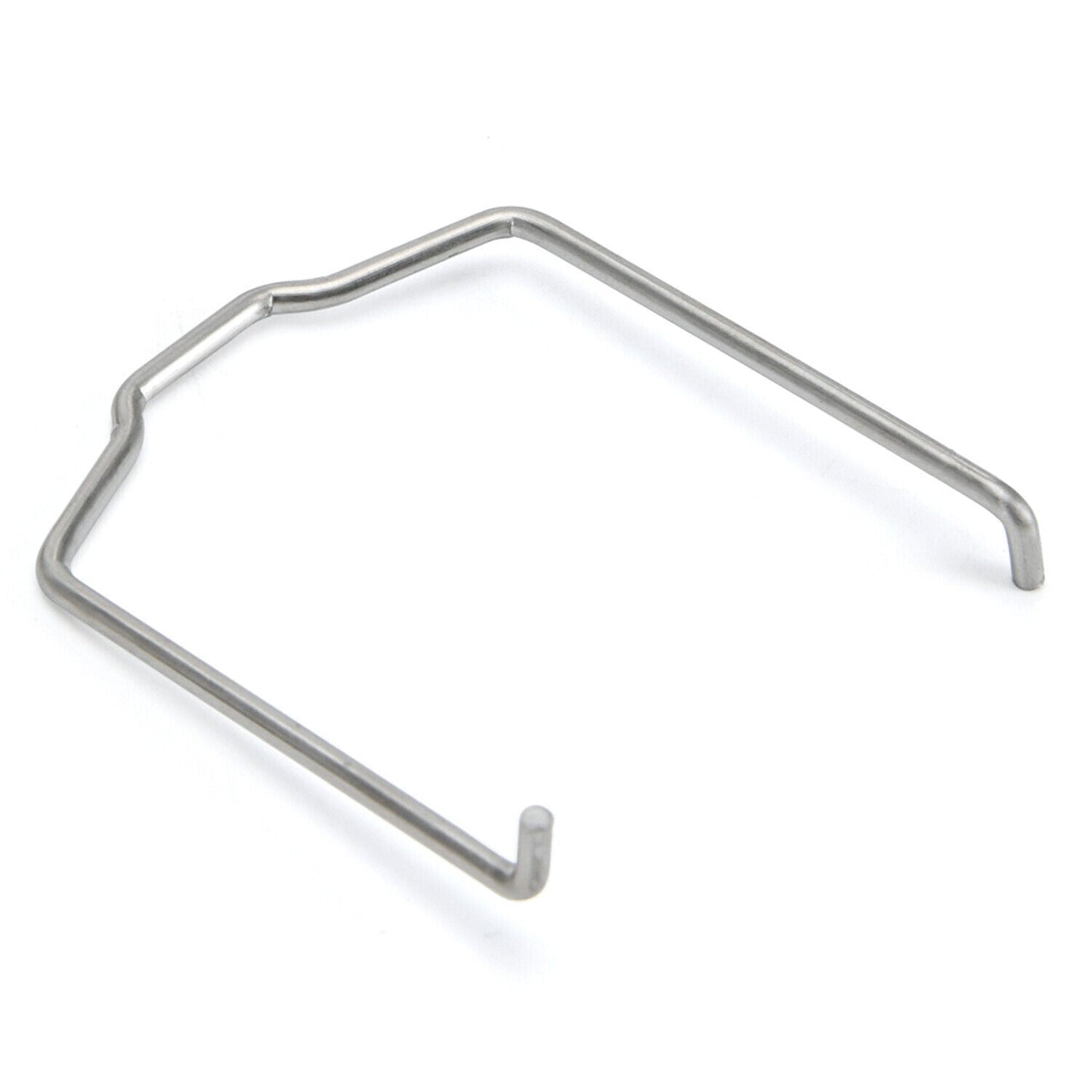 For BMW Radiator Hose Retaining Spring Clip Clamp 0.87in 1.07in 1.83in U” shape