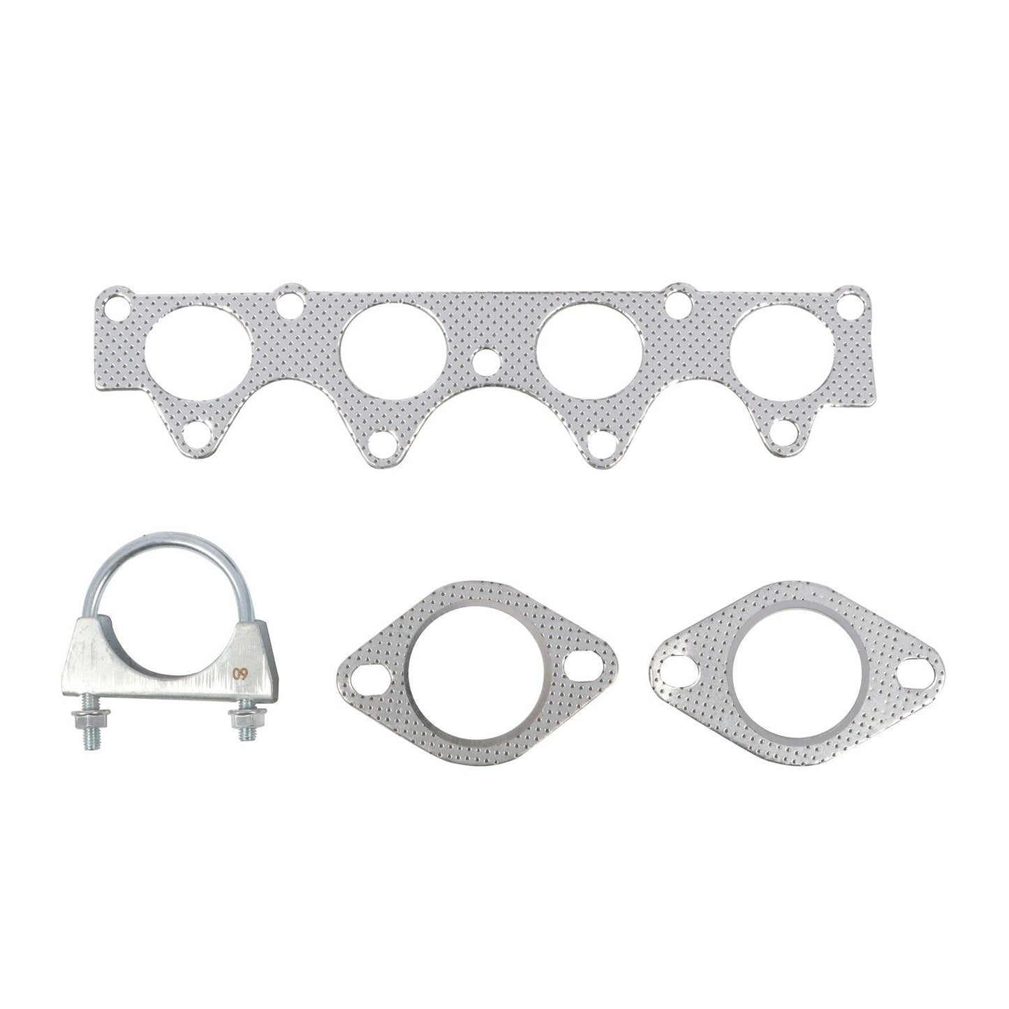 2012-2019 Kia Soul 1.6L Front & Rear Manifold Catalytic Converters Set