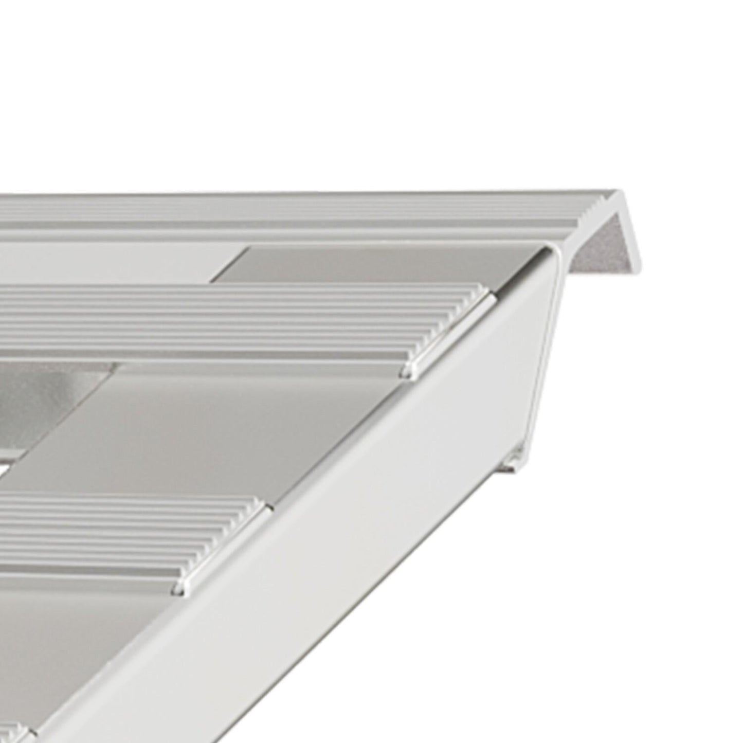 72" X 15" 8500 LBS ALUMINUM Hook Ramp CAR TRUCK TRAILER Auto Hauler Pair 6FT