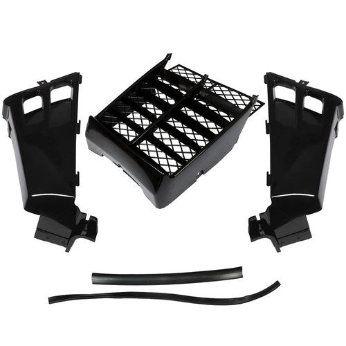 Plastic Gas Tank Side Cover & Grill For Yamaha Banshee 350 1987-2005 2006 Black