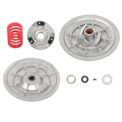 for Yamaha G2-G22 4 Cycle Gas Golf Cart Secondary Heavy Duty Driven Clutch Kit