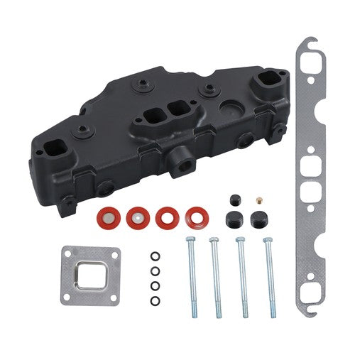 865735A02 Exhaust Manifold for Mercruiser V8 5.0 5.7L 305 350 2002 to Newer
