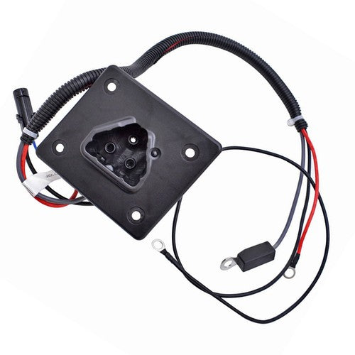 48V Charger Fit For EZGO TXT RXV Receptacle Golf Cart Charger 602529