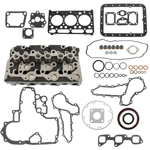 US For Kubota Tractor L2900 L3000 L3010 L3130 D1503 Complete Cylinder Head Assy