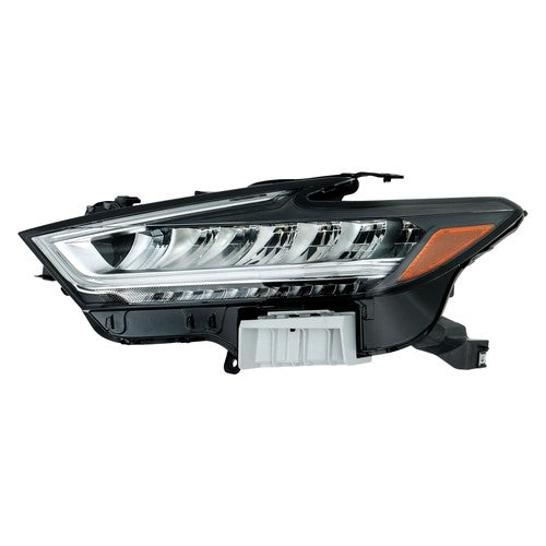For Nissan Maxima 2019-2021 Headlight Driver/Left Side Single Set Clear Lens LED