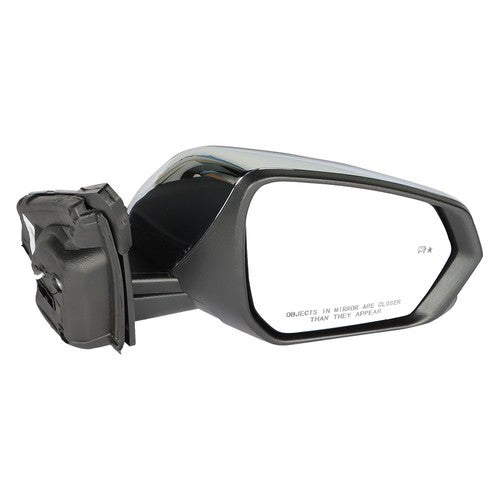 RH Side Mirror Blind Spot Signal Light Chrome 8Pin For Equinox 2018-2022