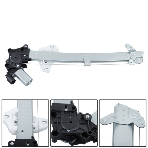 751-690 Front Left Power Window Regulator w/ Motor For Honda Accord 2018-2021