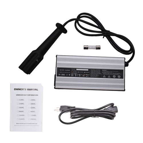 48V 6A Golf Cart Battery Charger 3 Pin For Yamaha Drive G29 2007-Up USA