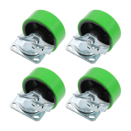 4 wheels 5 Inch Caster Wheels Heavy Duty,Capacity 4000LB