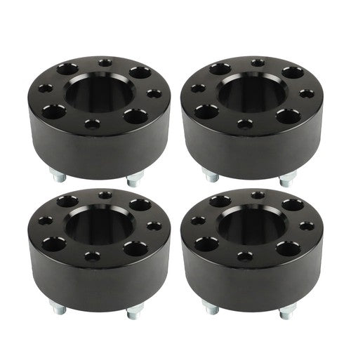 New Wheel Spacers Hub Bore 62mm Thread Size 1/2"x20 4Pcs 2" 4x101.6mm US
