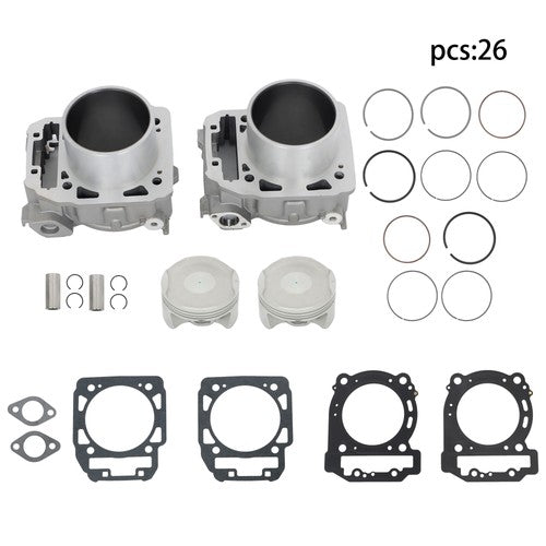 Top End Cylinders Piston Gaskets Kit for Can-Am 1000 6X6 2014-2020 420413116