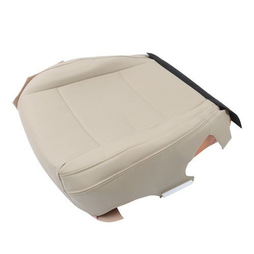 Tan For Subaru Outback 2015-2019 Replacement Driver Bottom Seat Cover Leather