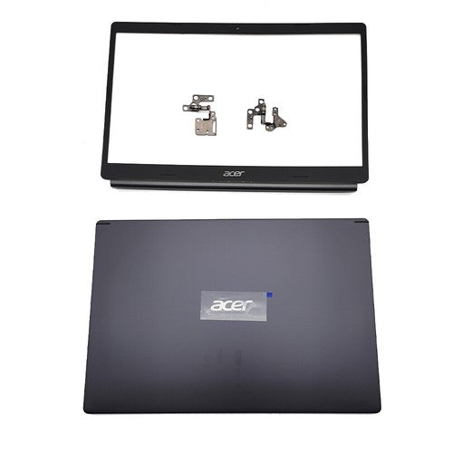 Black Back Cover & Bezel Hinges For Acer Aspire A515-54 A515-54G A515-55 Top Lid