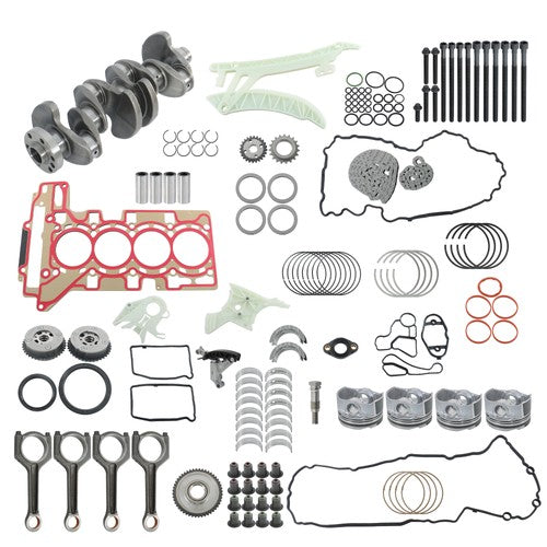 Engine Overhaul Rebuild Kit Crankshaft/Conrods/Piston Kit/Gasket For BMW N20 2.0