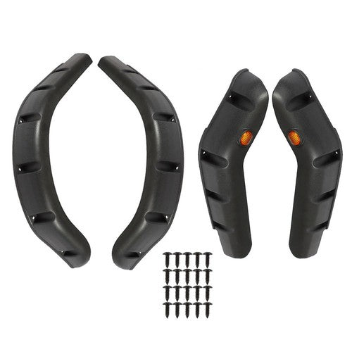 4pcs Fender Flares With Screws Front Rear For Club Car DS Golf Cart 1994-Up