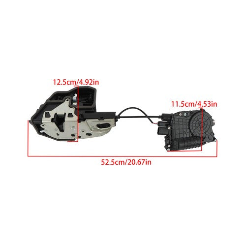 Door lock Rear Left w/ Soft For BMW E70 E71 X5 X6 2008-2013 NEW 51227185687
