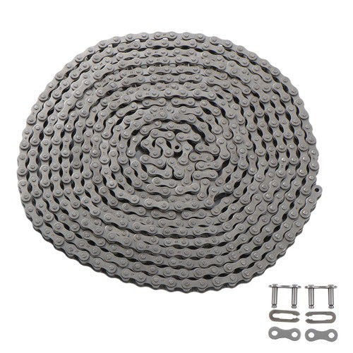 20ft #41 Roller Chain with Master Link 1/2" Pitch Gate Opener Industrial Machine