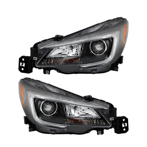 Fit For Outback/Legacy 2018-2019 Headlight Holagen Left and Right Assembly Clear