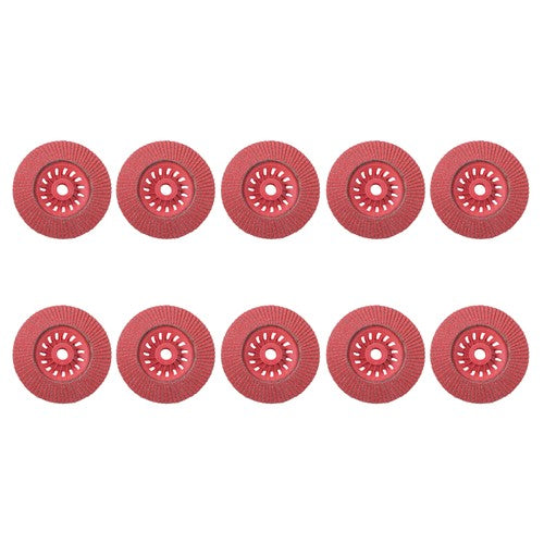4-1/2" x 7/8" Ceramic Grinding Wheel Type 29 Flap Discs 10 Pack 60 Grit