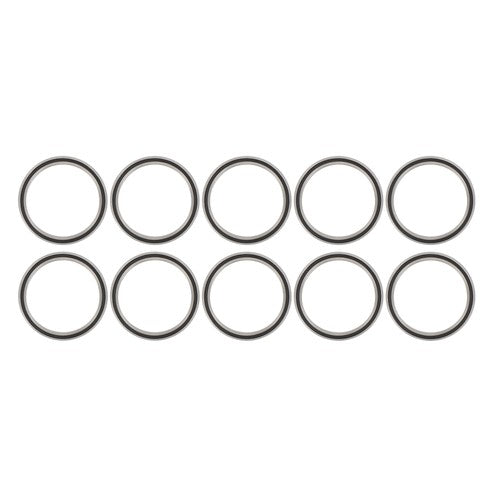 Pre-Lubricated Deep Groove Ball Bearing 10Pcs 50×62×6mm 6710-2RS Bore Sealed