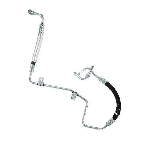 1PC Rubber Pressure Power Steering Hose For Toyota Highlander 2004-2007 3.3L V6
