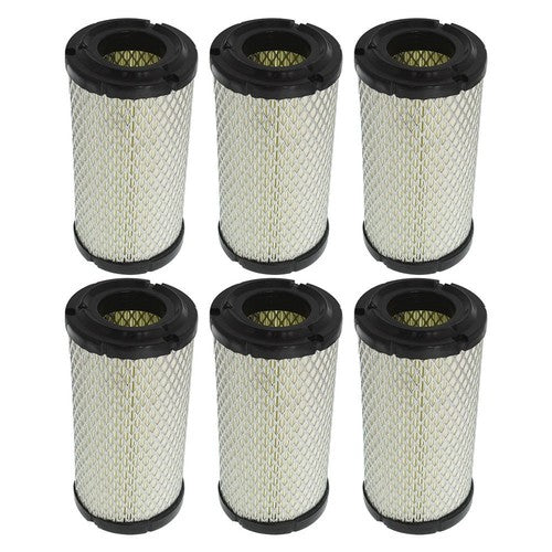 6Pcs Air Filter for Kubota BX Series D722 RTV500 RTV900 KTV900 D662 D782 D902
