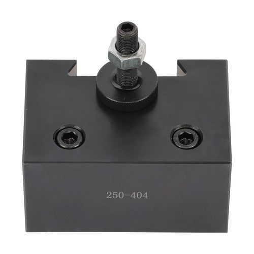 250-404 CA #4 QUICK CHANGE HEAVY DUTY BORING BAR TOOL POST HOLDER