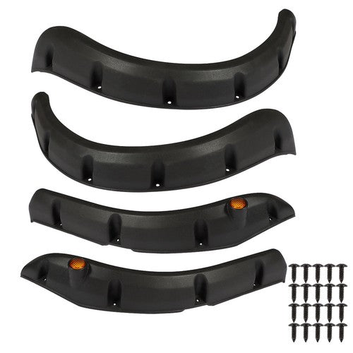 For EZGO TXT 1996-UP New Golf Cart 4PCS Standard Fender Flares Front and Rear US