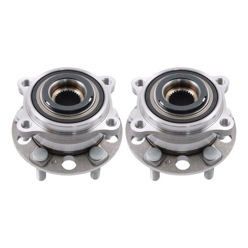 2pc For Hyundai Santa Fe Sport XL 2015-2018 Front Wheel Hub Bearing Assembly